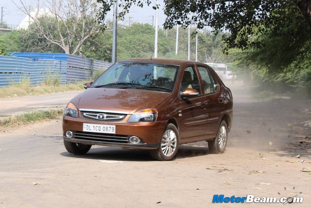 2013 Tata Indigo Road Test