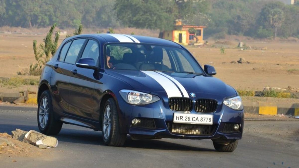 2014 Bmw 1 Series 116i Petrol Test Drive Review