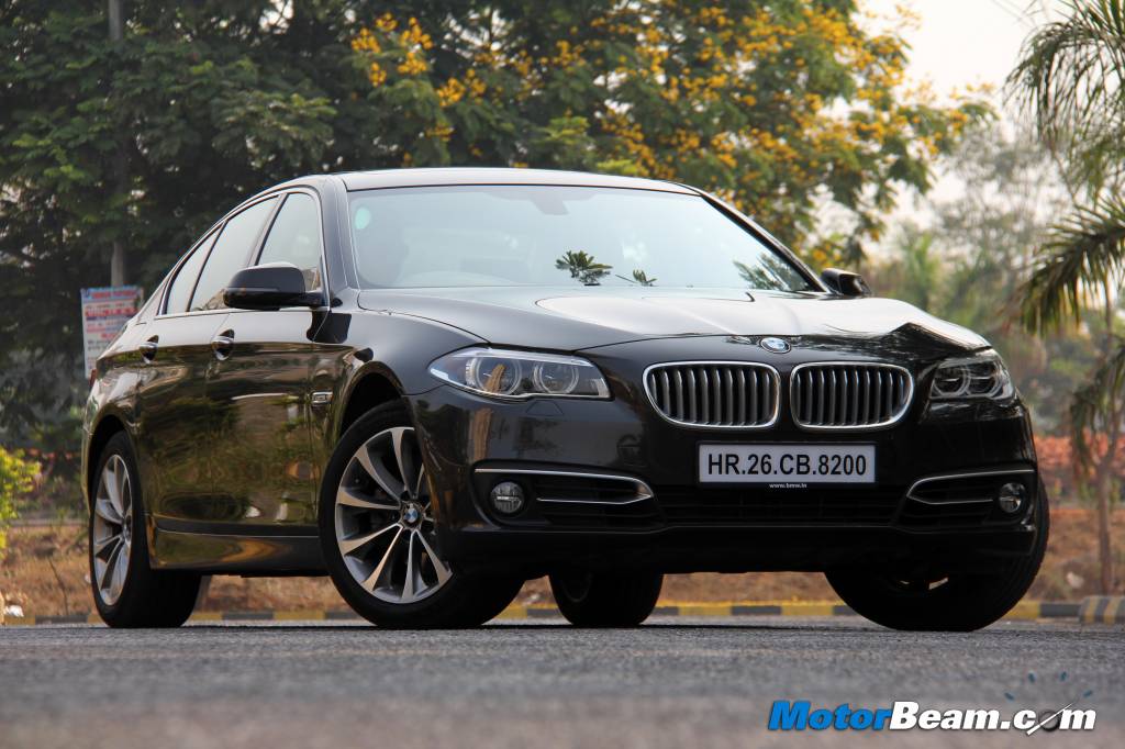 14 Bmw 5 Series 5d Test Drive Review