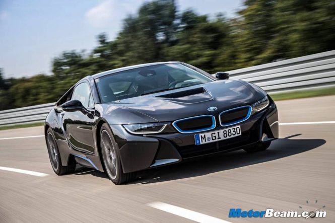 2014 BMW i8 Drive