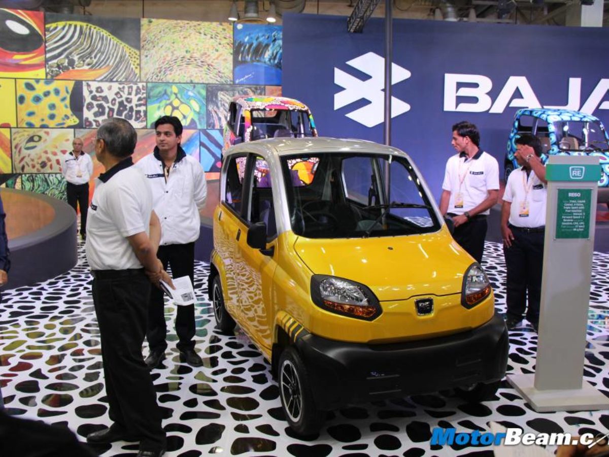 bajaj car model