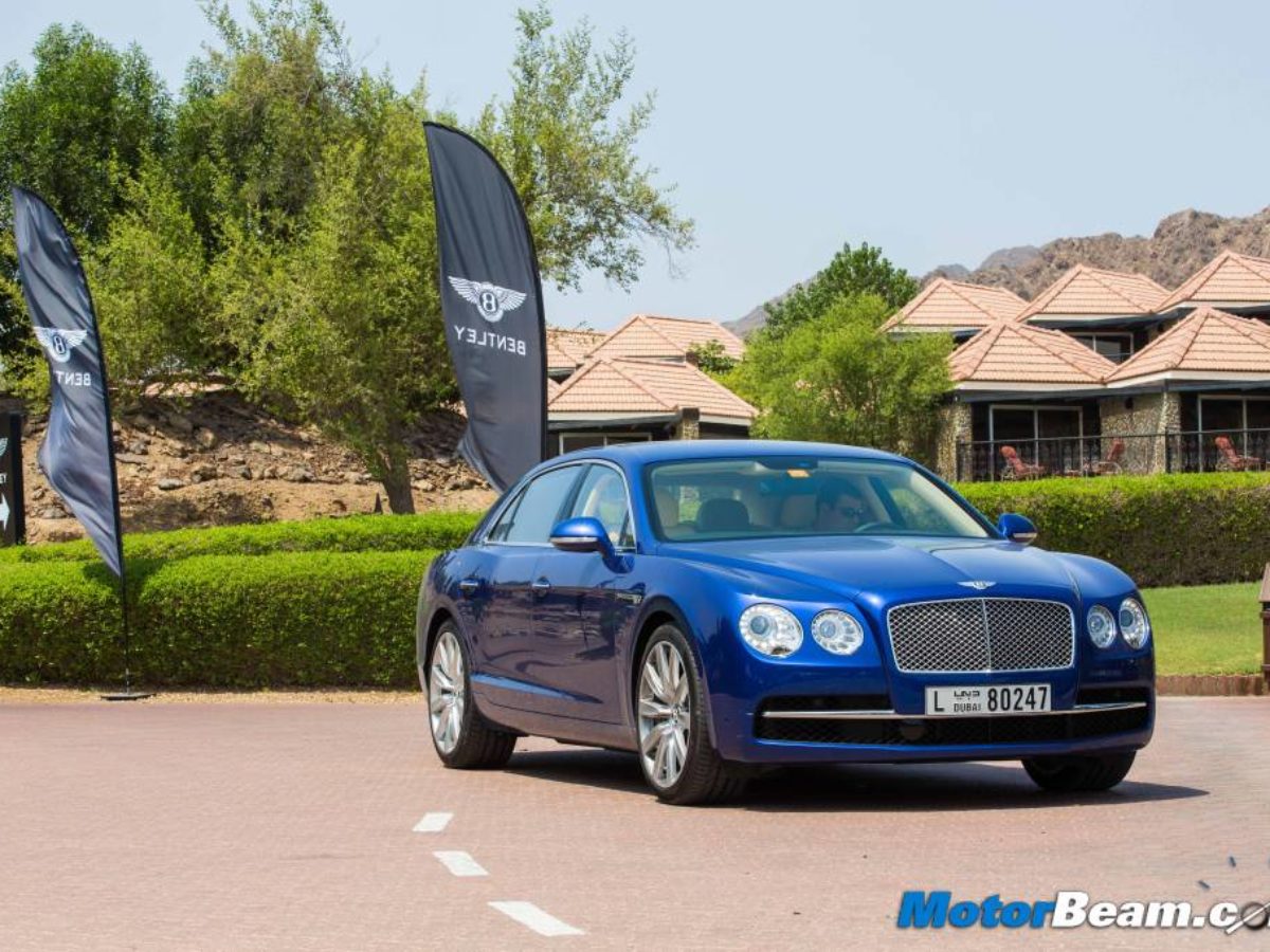 14 Bentley Flying Spur Picture Gallery