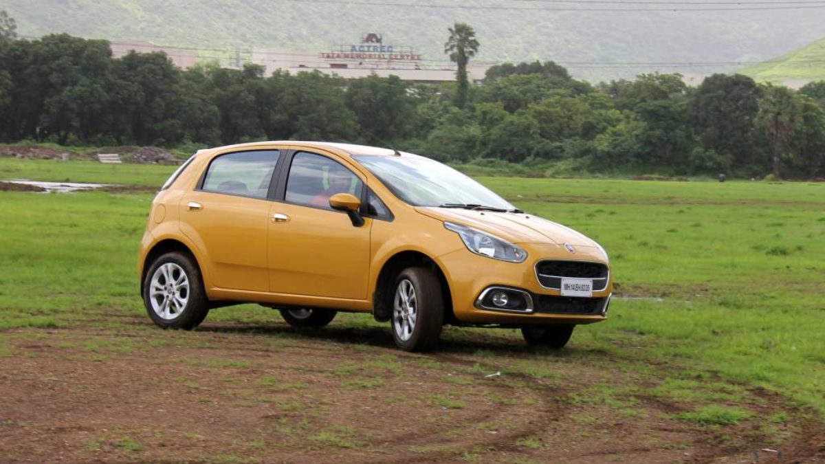 14 Fiat Punto Evo Test Drive Review