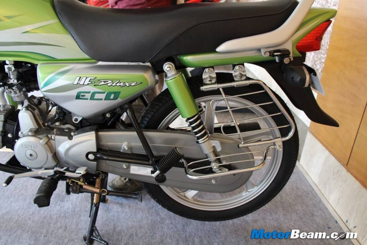 2014 Hero HF Deluxe Eco Launched Priced At Rs. 50 500