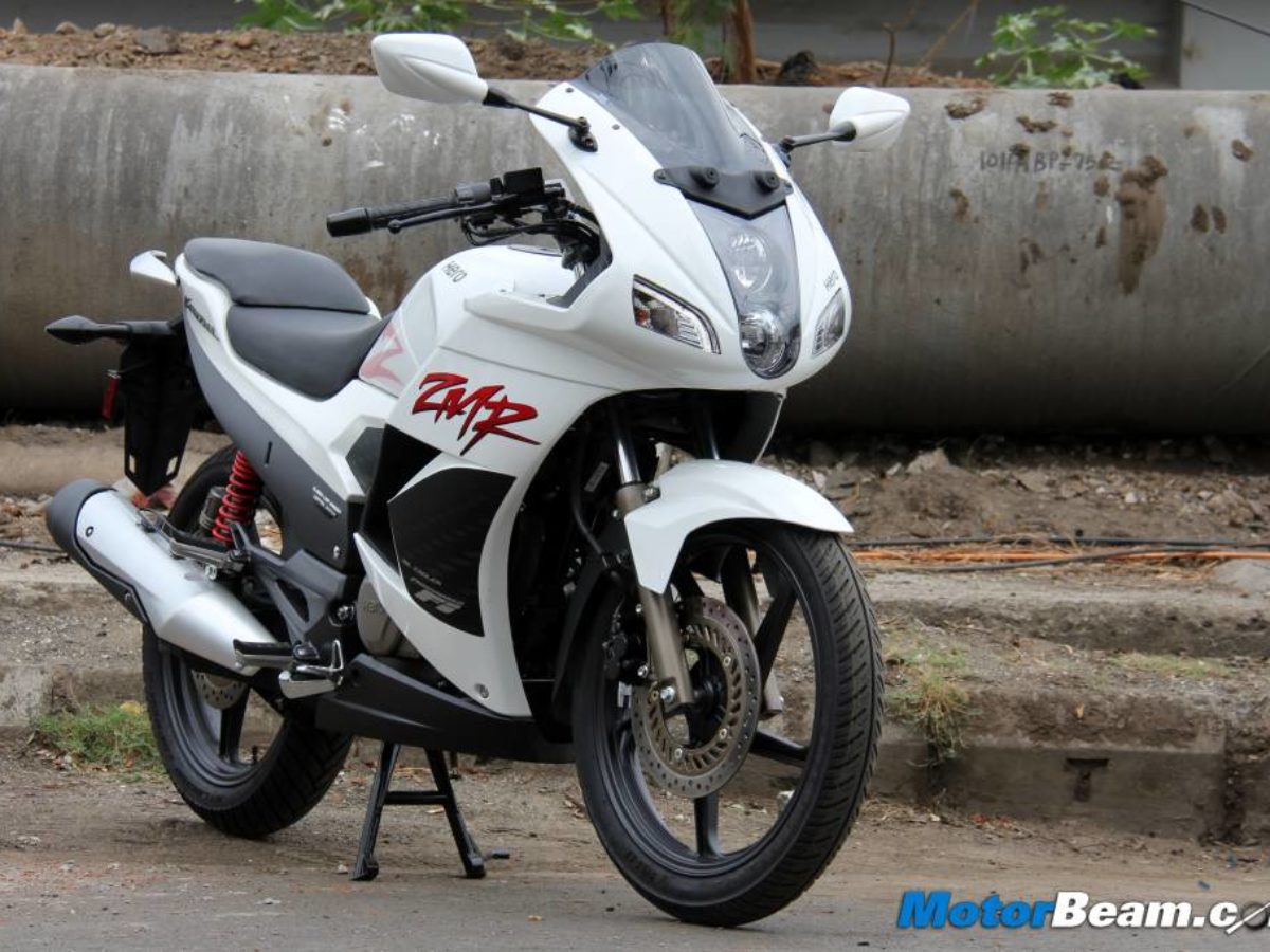 hero karizma white colour