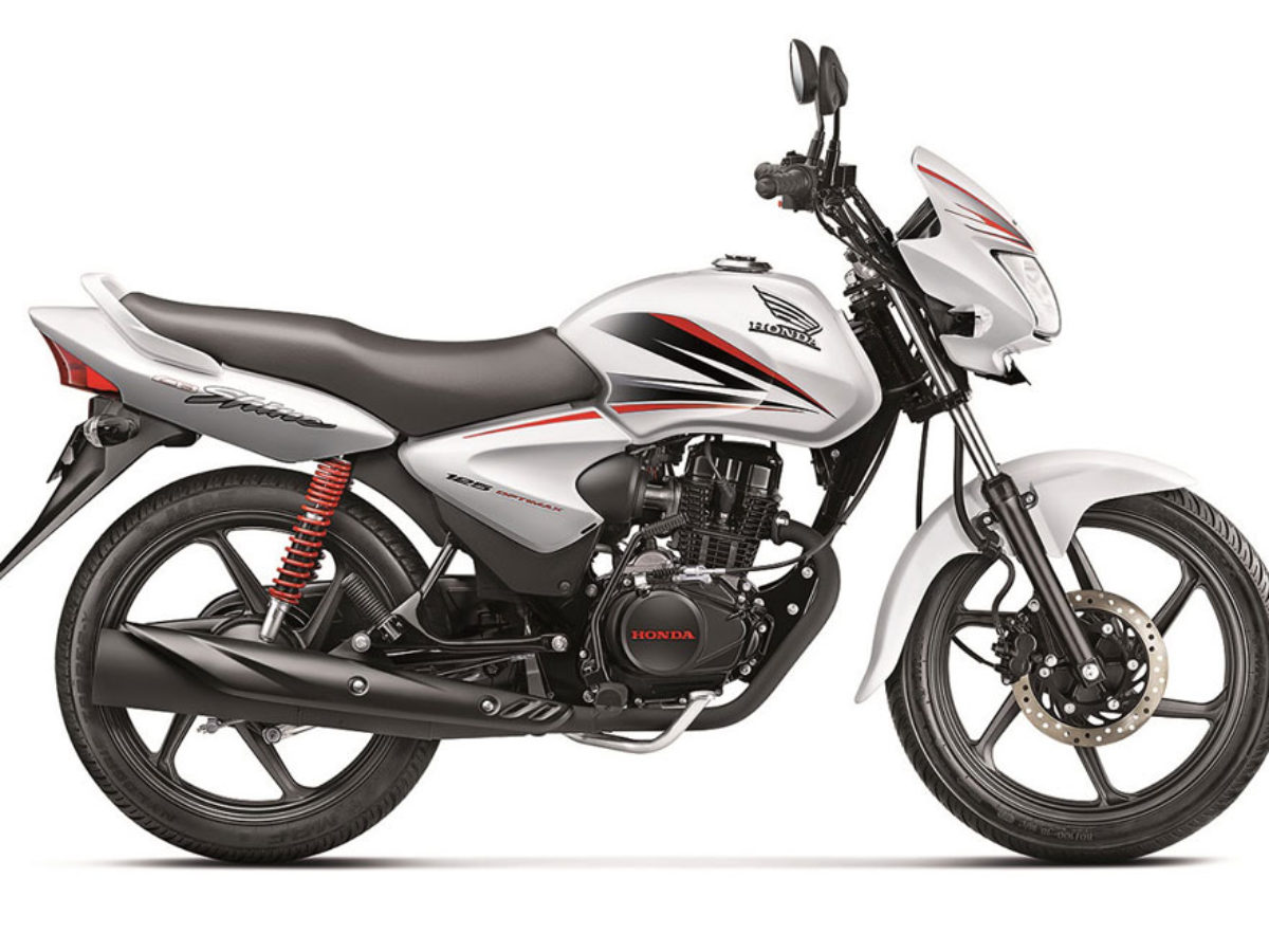 2014 Honda CB Shine Launched With New Dual Tone Colours