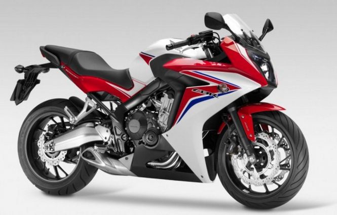 2014 Honda CBR650F Front Profile