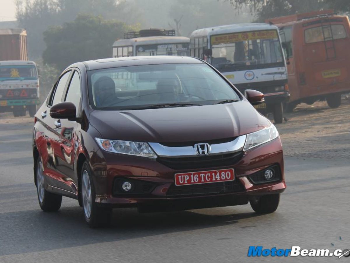 2014 Honda City Test Drive Review