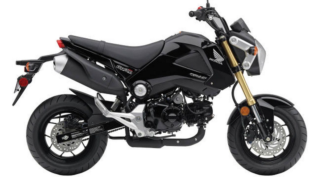 Honda Grom Motorcycle Launched In