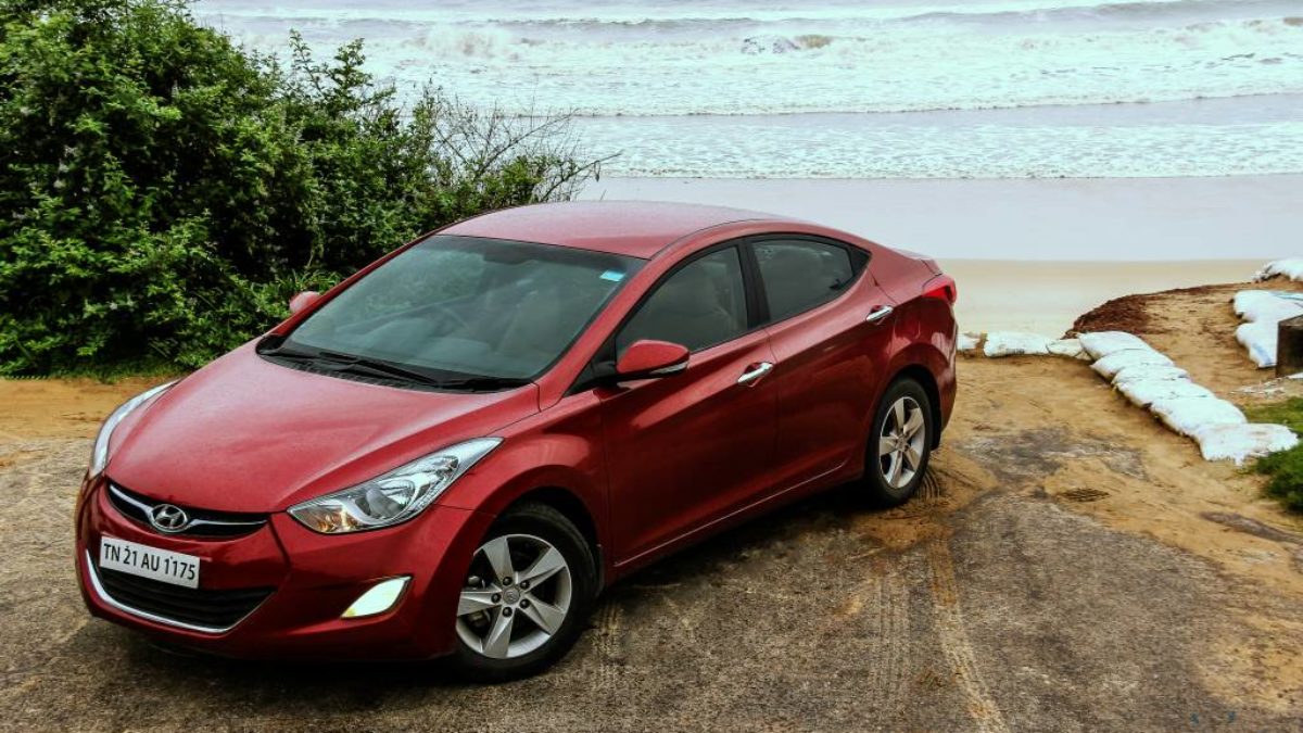 Elantra car 2024