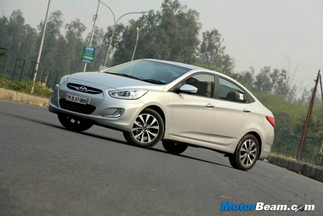 2014 Hyundai Verna Front