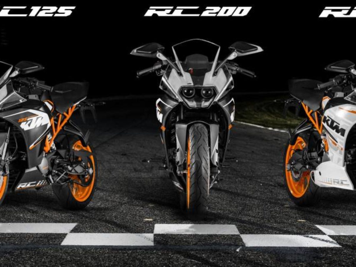 Ktm rc 200 model shop 2014