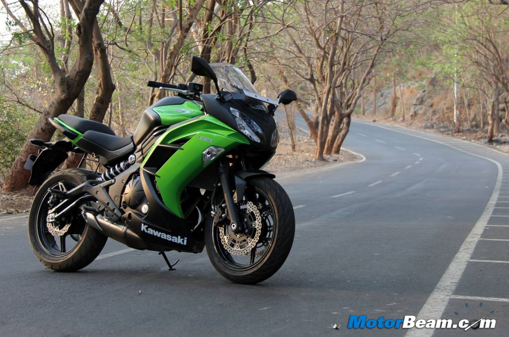 2014 Kawasaki Ninja 650 Ride Review