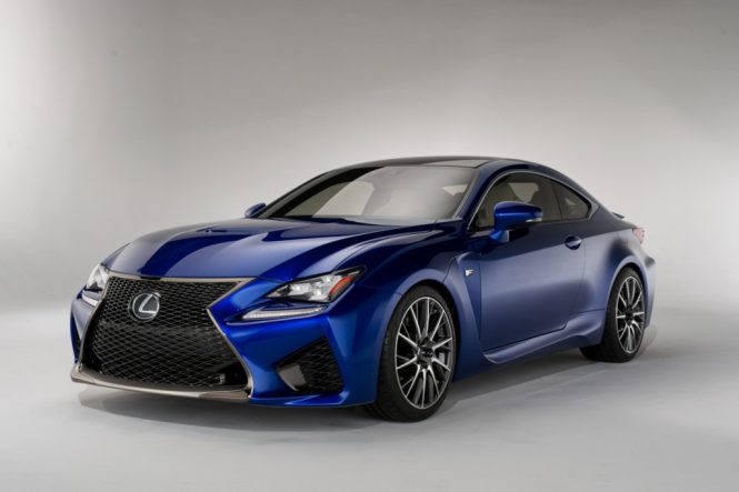 2014 Lexus RC-F Coupe