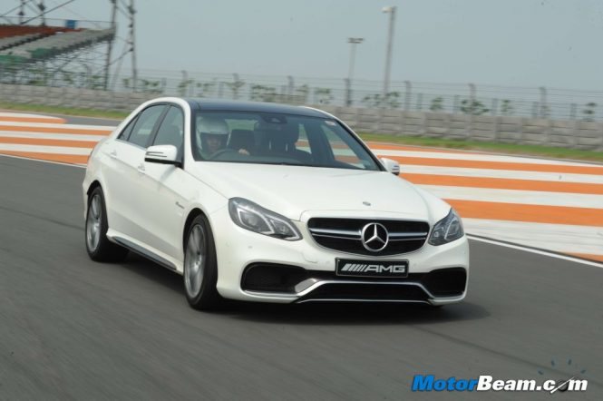 2014 Mercedes E63 AMG Review