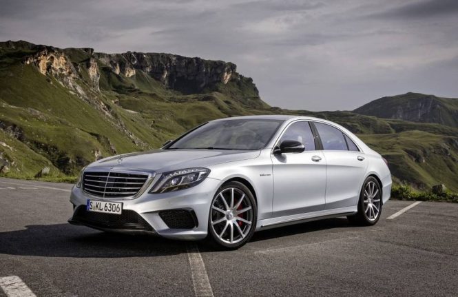 2014 Mercedes S63 AMG