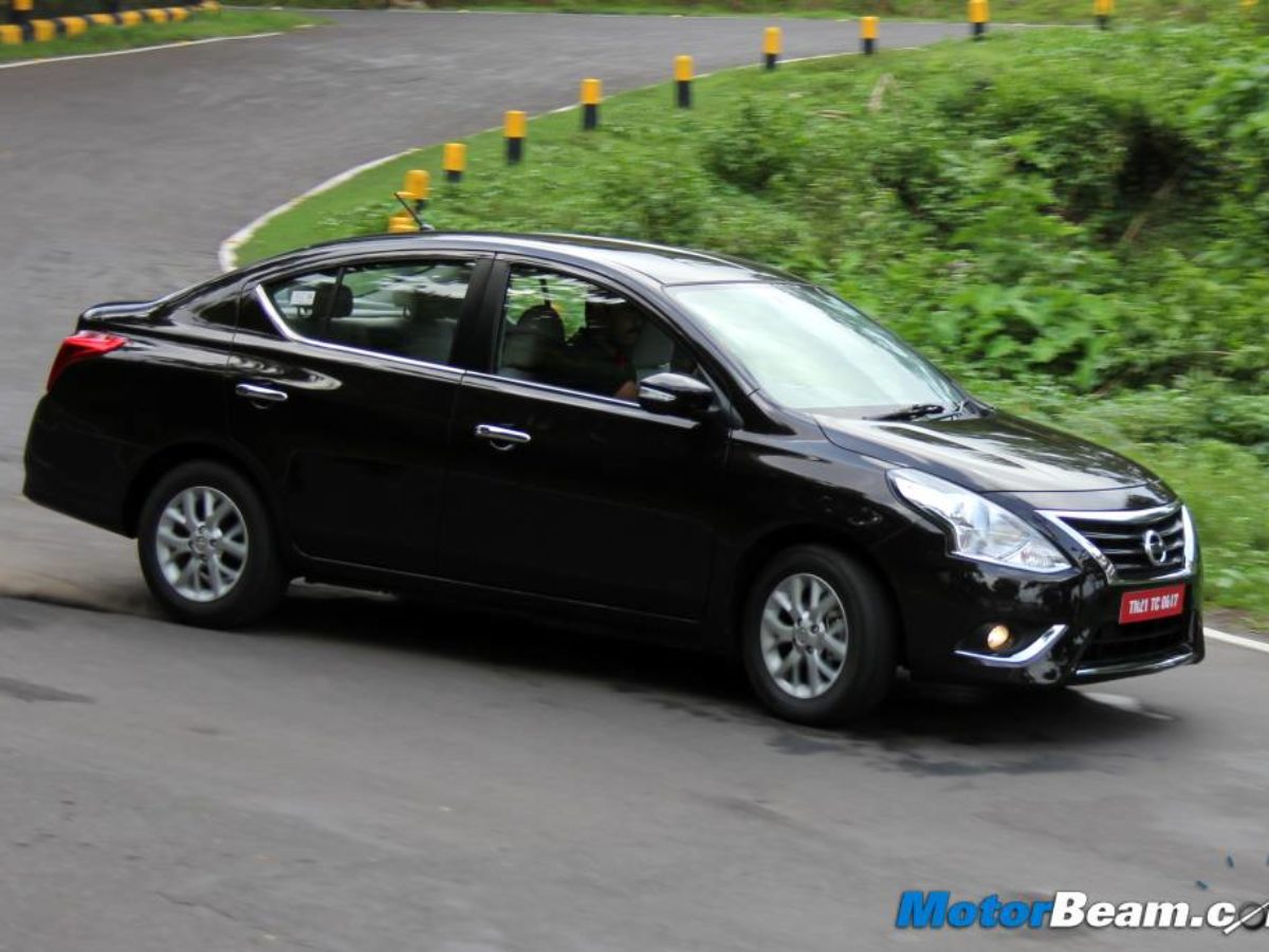 nissan sunny new car