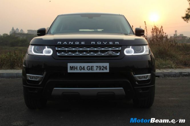 2014 Range Rover Sport India Review