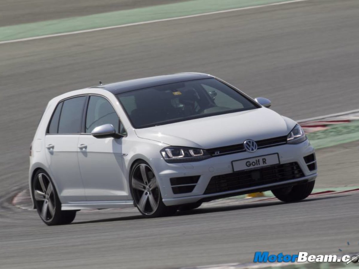 2014 Volkswagen Golf R Test Drive Review