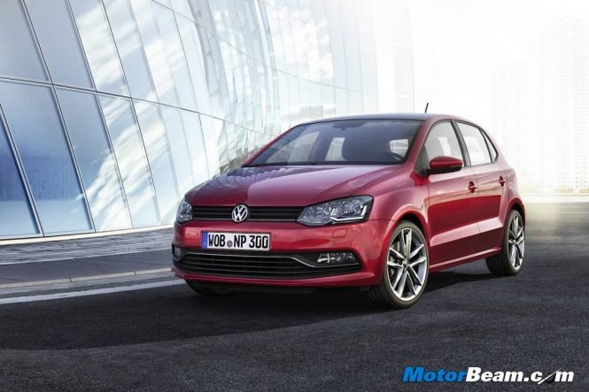 2014 Volkswagen Polo Facelift Exteriors