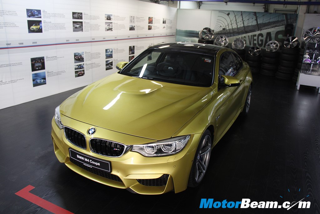 2015 BMW M4 Launch Price