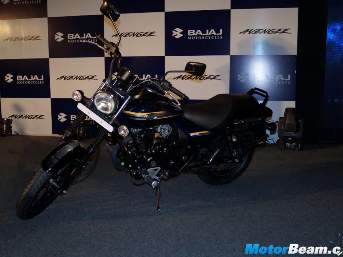 2015 Bajaj Avenger 150 Street Launched Priced At Rs. 75 000