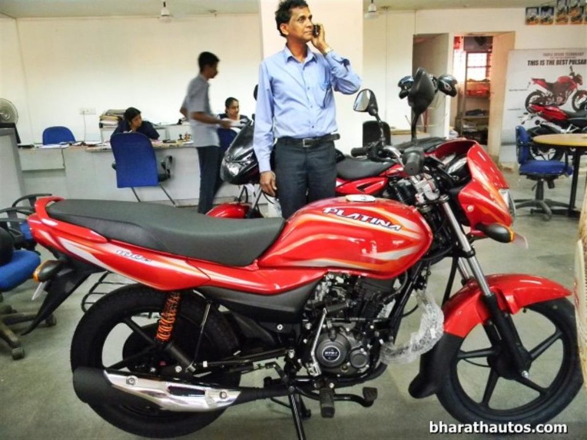 Bajaj Platina 100 ES Priced At Rs. 54 000 Returns 96.9 km l