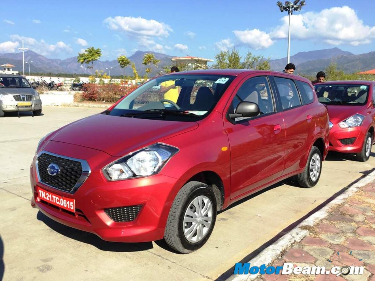 datsun go plus petrol cng price