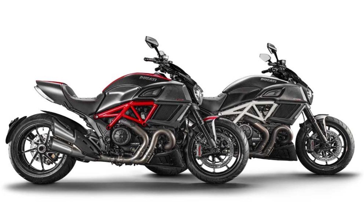 Ducati diavel deals on road price