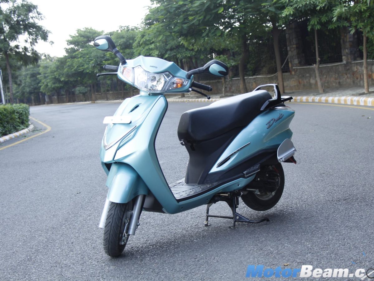 Duet scooty discount price new model