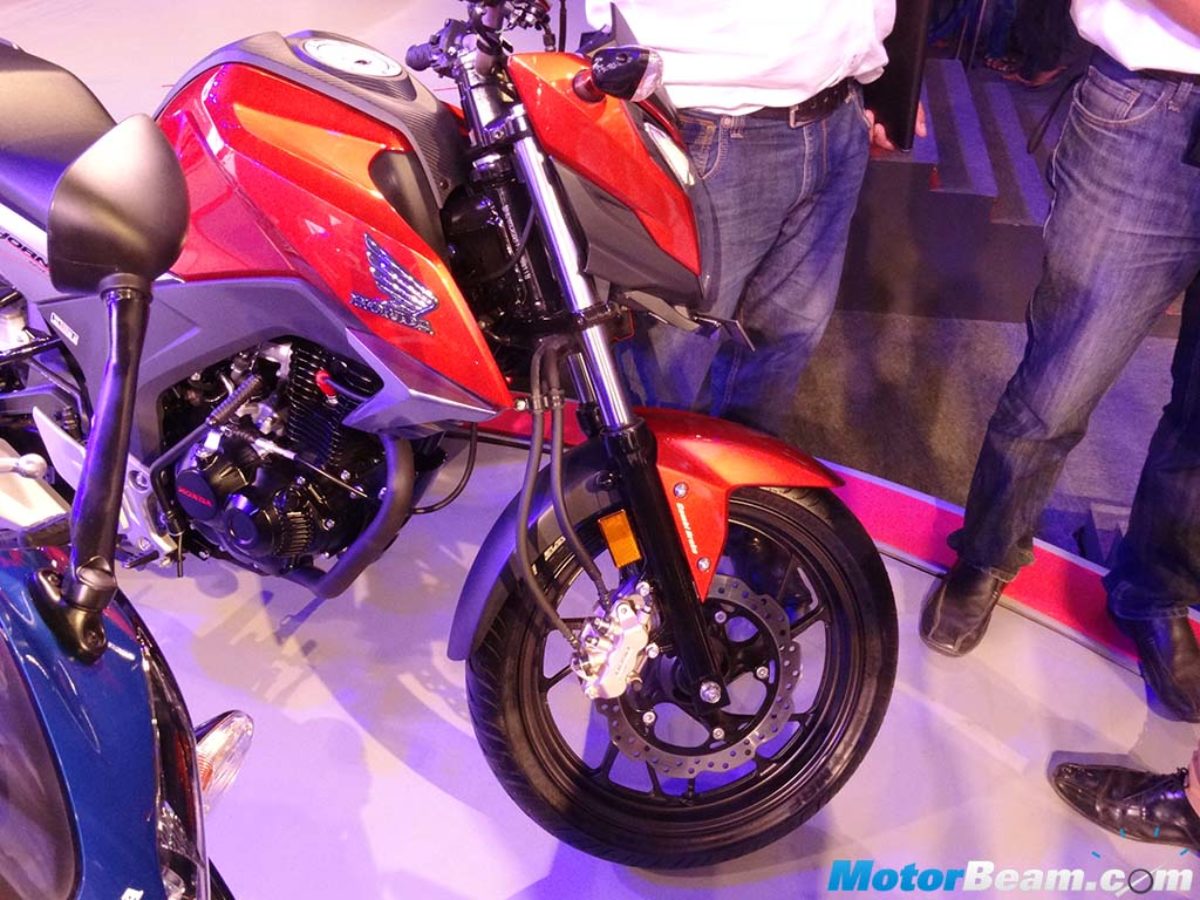 15 Honda Cb Hornet 160r Showcased In India Launch In Late 15