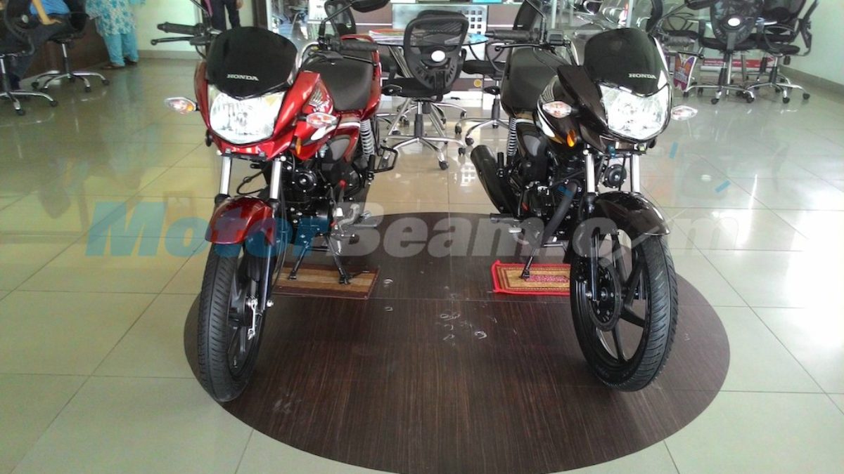 Honda shine red colour new model hot sale