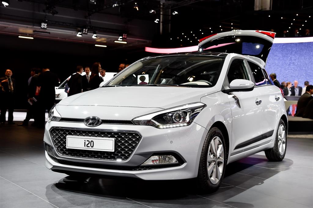 2015 Hyundai i20 Paris Motor Show Unveil