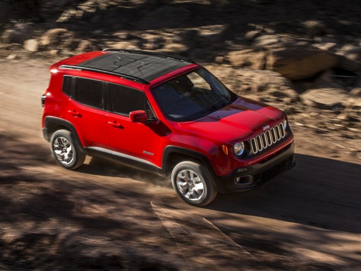 Fiat Re Thinks To Introduce Jeep Renegade Suv In India