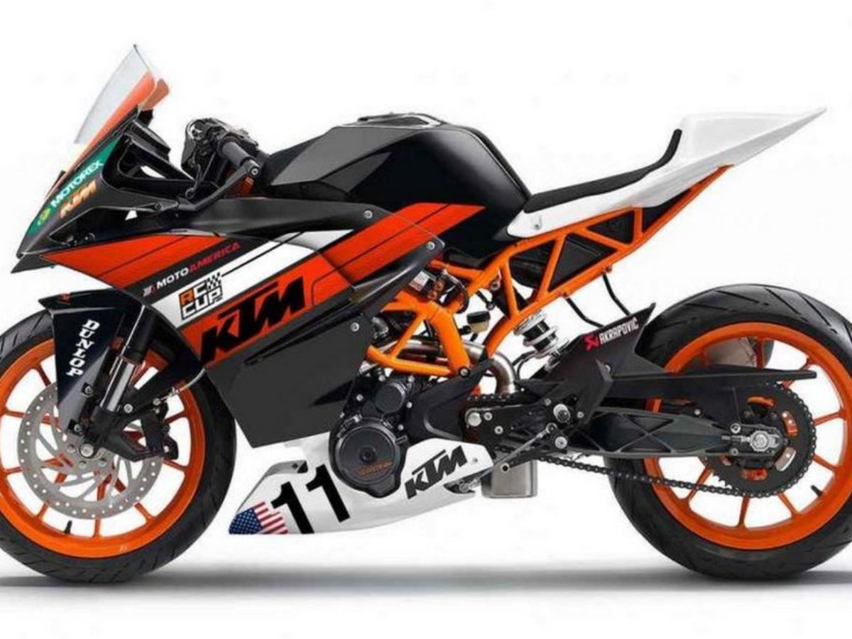 ktm bike race bike