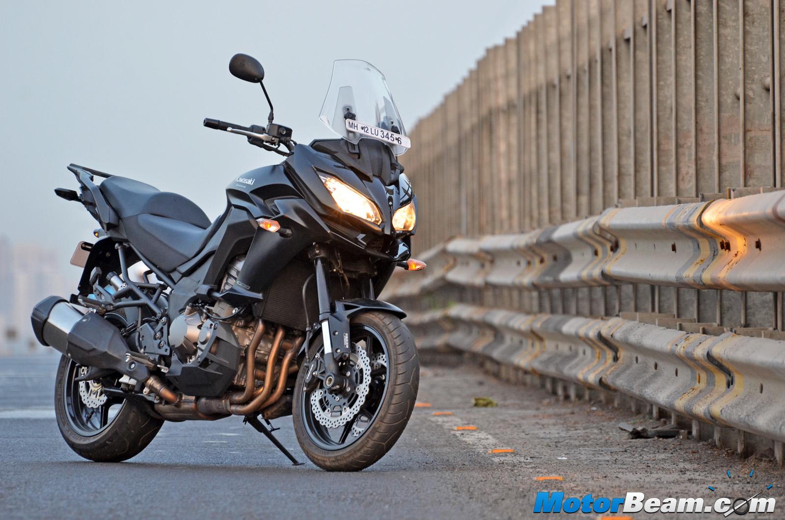 2015 Kawasaki Versys 1000 Ride Review