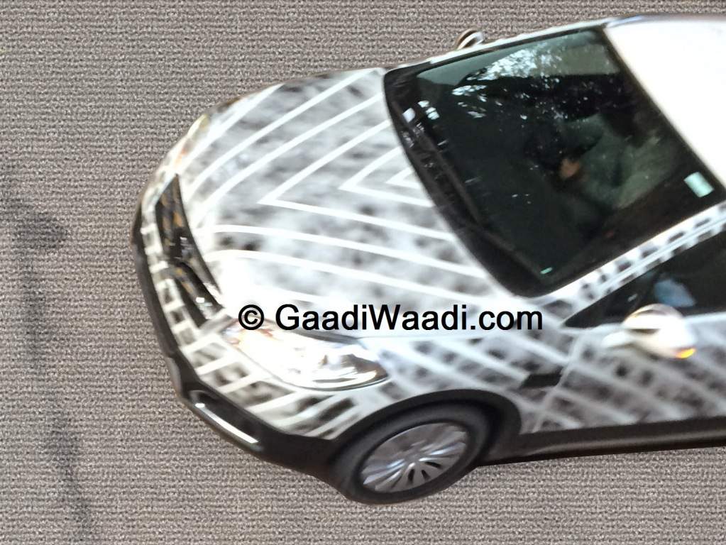 2015 Maruti S-Cross Spy Shot Front Grille