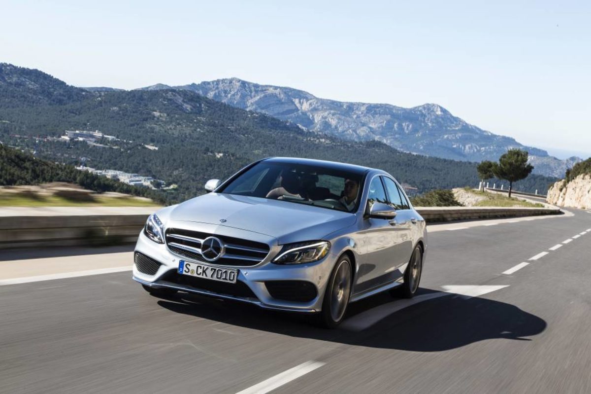 2015 Mercedes C-Class First Drive Review