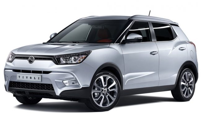 2015 SsangYong Tivoli Front