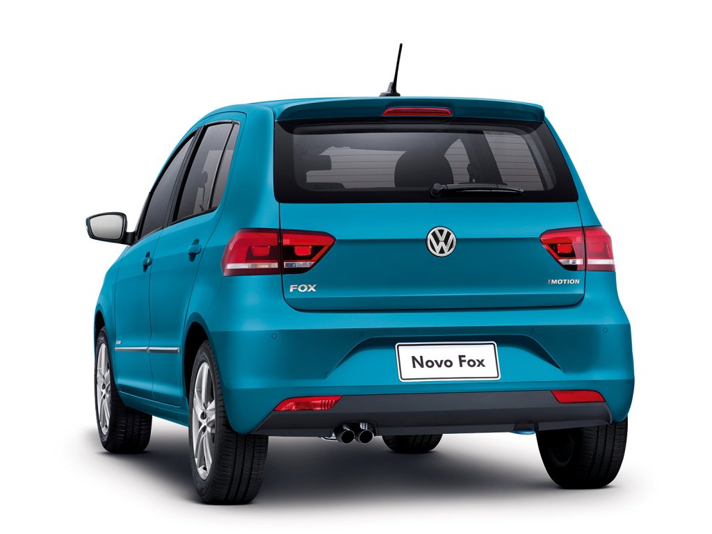 2015 Volkswagen Fox Unveiled In Brazil, Not India Bound