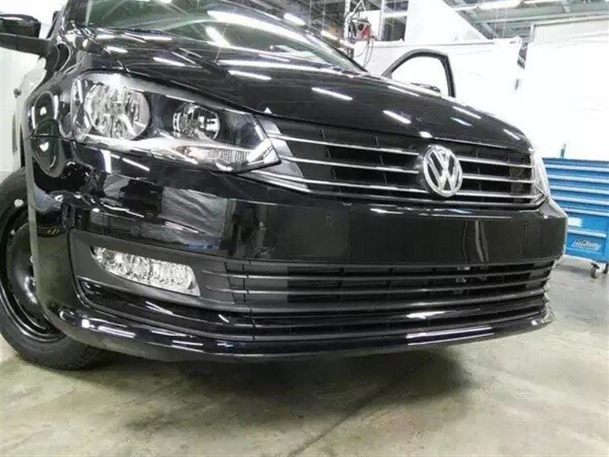 volkswagen vento front bumper lower grill