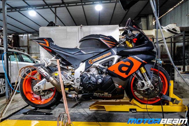 2016 Aprilia RSV4 RR Dyno Test Video