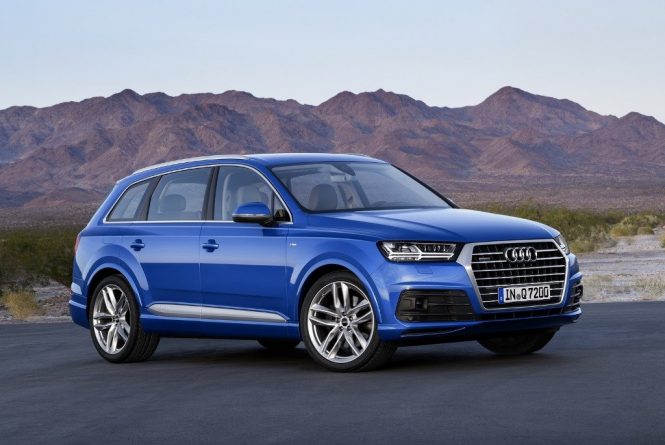 2016 Audi Q7 Reveal