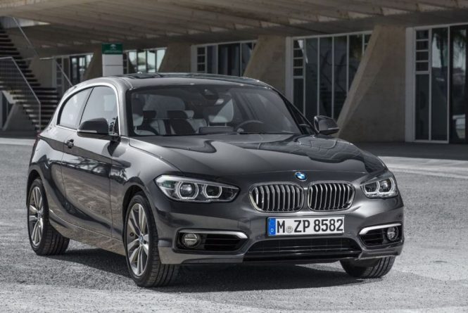 2016 BMW 1-Series Facelift Specifications