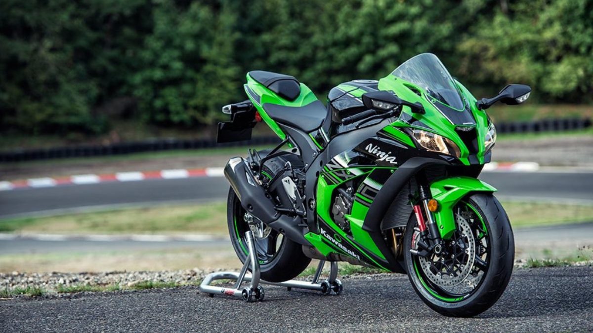 Kawasaki Unveils Updated Ninja ZX-10R With Slew Of Updates For 