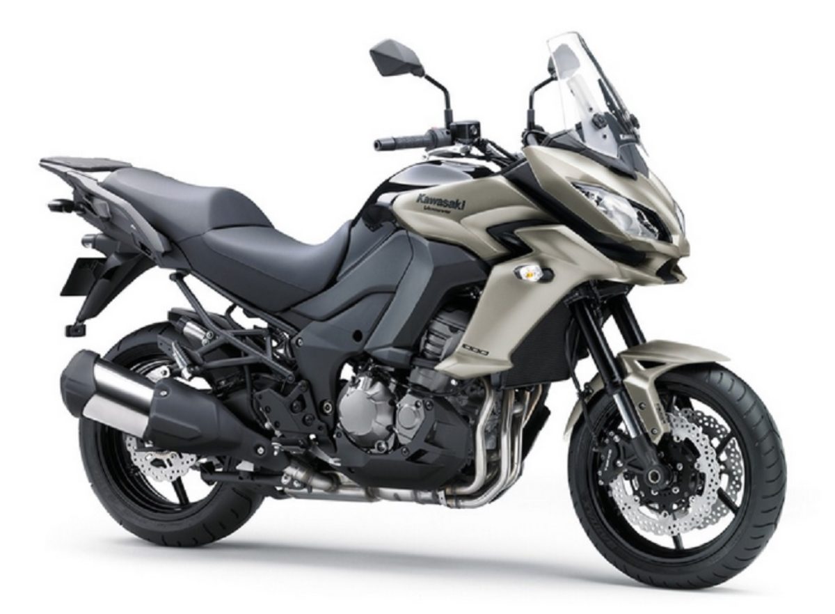 Kawasaki Z1000SX And Versys 1000 Updated for 2016