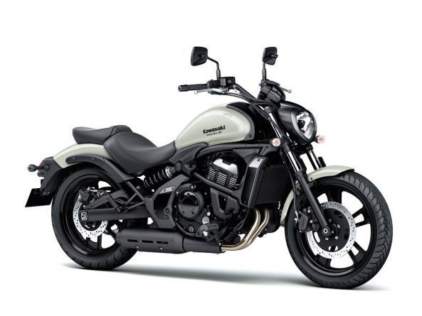 2016 Kawasaki Vulcan S Beige Urban White