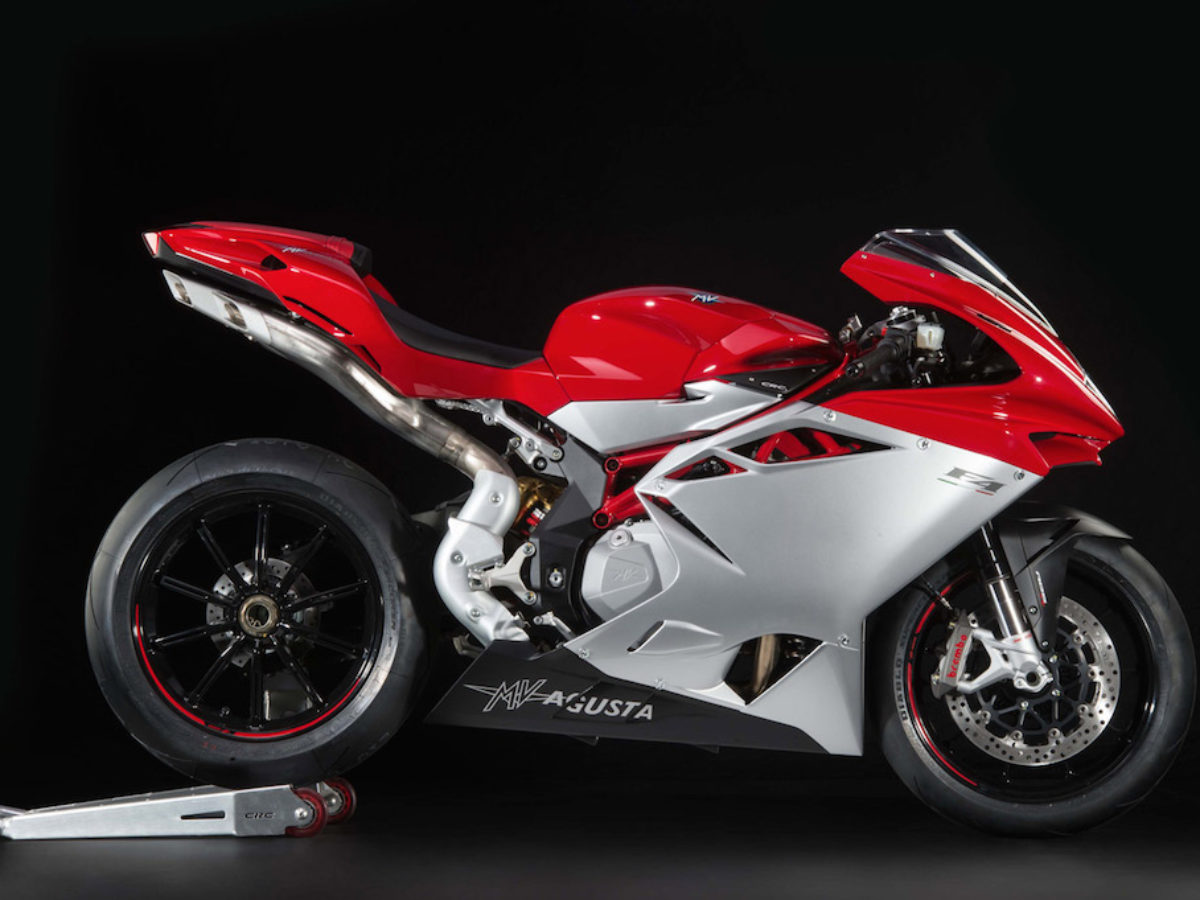 Mv agusta f4 deals 2016