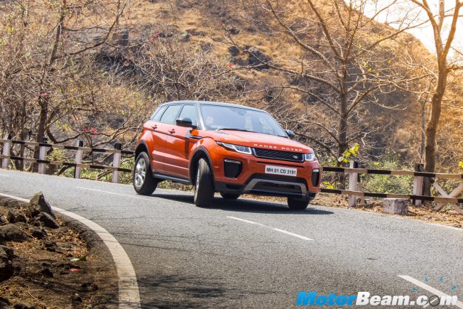 2016 Range Rover Evoque Test Drive