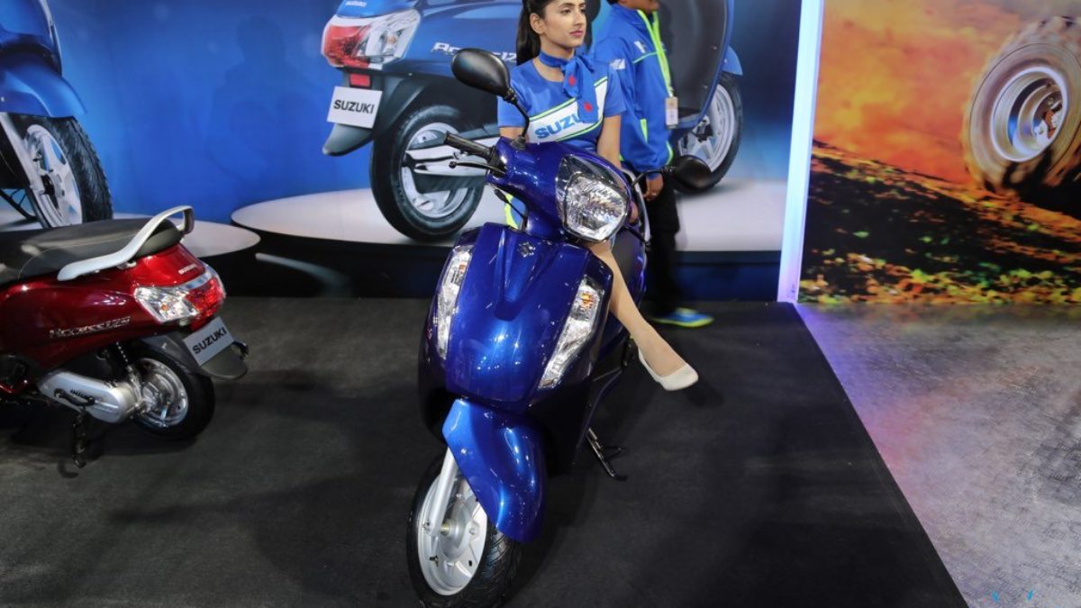 16 Suzuki Access 125 Launched Priced At Rs 53 7 Motorbeam